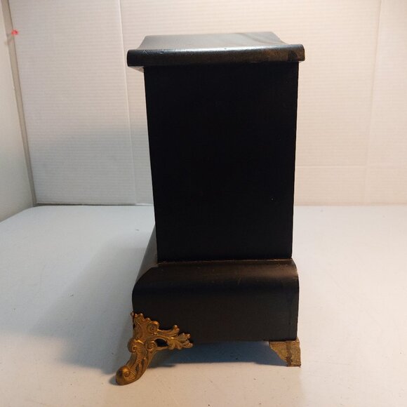 Antique Gilbert Bell & Hammer Chime Clock - Picture 5 of 7